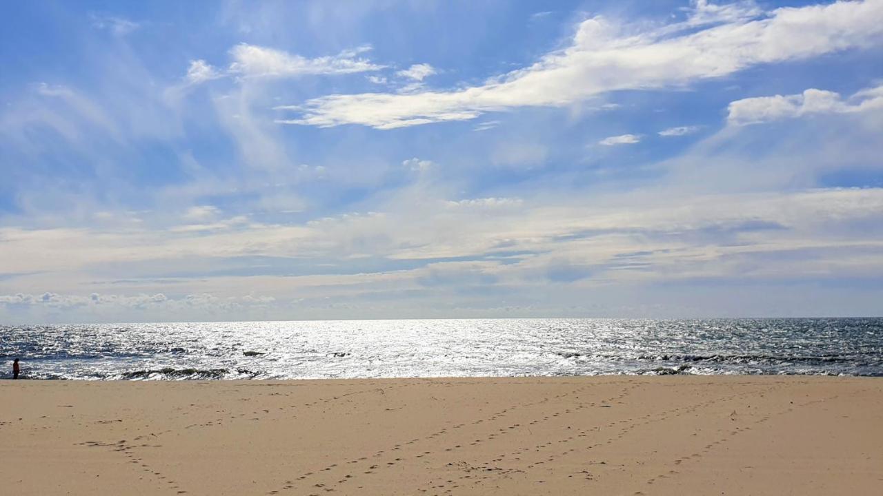 אספיניו The Shore @ Atlantic Beach - Waterfront Beach House, Tiny Pool, Terrasse מראה חיצוני תמונה